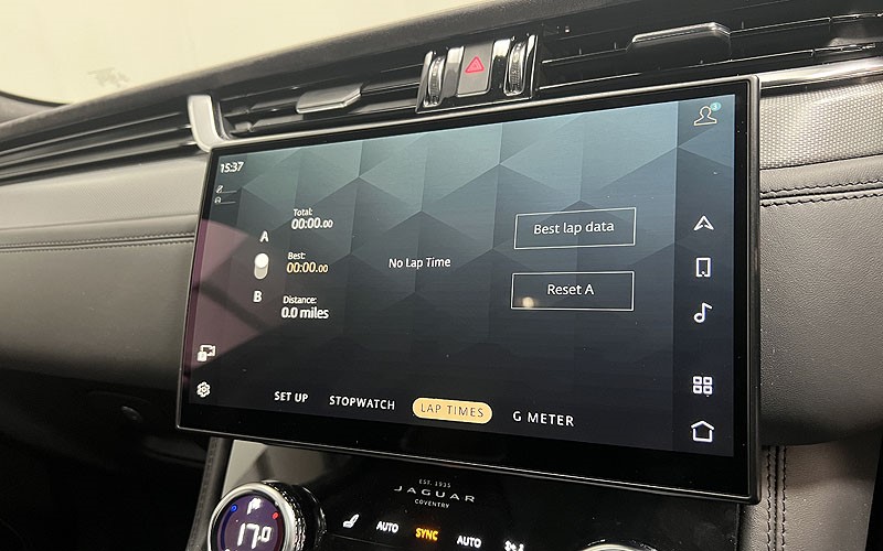 2021 (21) JAGUAR F-PACE 5.0 V8 550 SVR 5dr Auto AWD 4677371