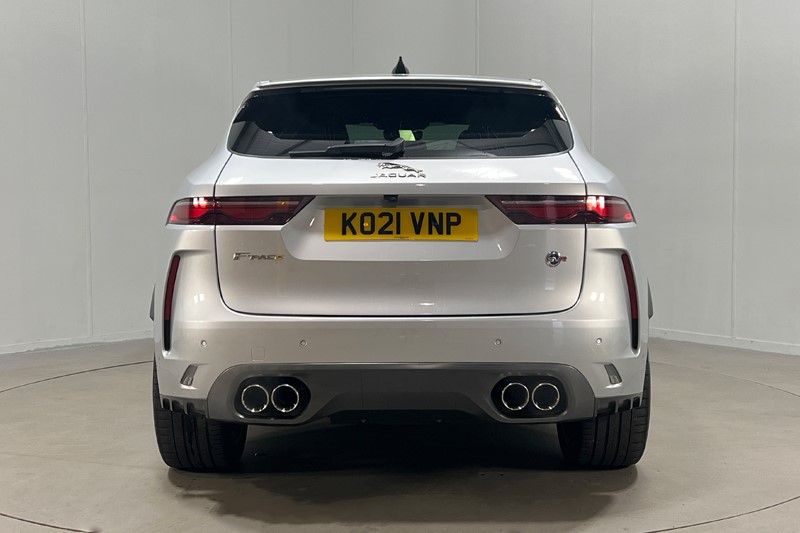 2021 (21) JAGUAR F-PACE 5.0 V8 550 SVR 5dr Auto AWD 4677342