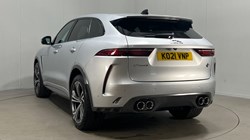 2021 (21) JAGUAR F-PACE 5.0 V8 550 SVR 5dr Auto AWD 4677338