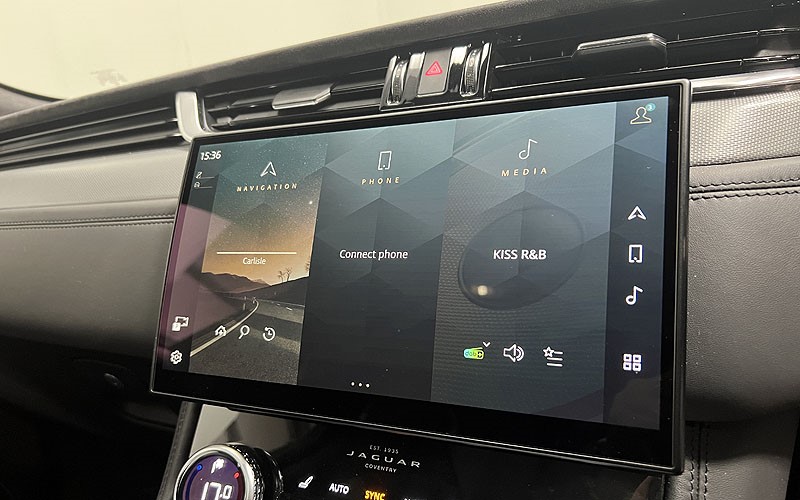 2021 (21) JAGUAR F-PACE 5.0 V8 550 SVR 5dr Auto AWD 4677362