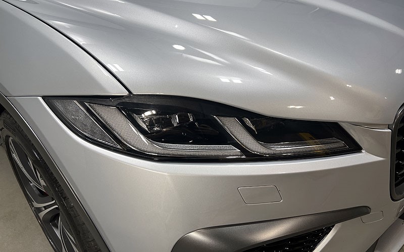 2021 (21) JAGUAR F-PACE 5.0 V8 550 SVR 5dr Auto AWD 4677392