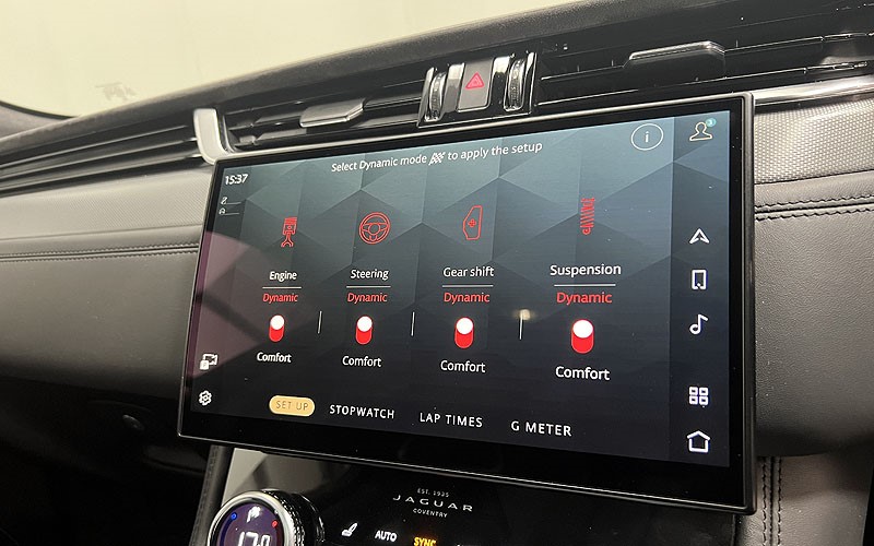 2021 (21) JAGUAR F-PACE 5.0 V8 550 SVR 5dr Auto AWD 4677369