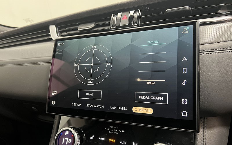 2021 (21) JAGUAR F-PACE 5.0 V8 550 SVR 5dr Auto AWD 4677372