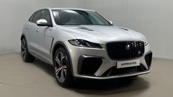 2021 (21) JAGUAR F-PACE 5.0 V8 550 SVR 5dr Auto AWD 4677337