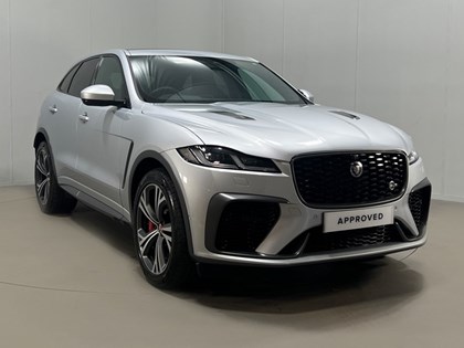 2021 (21) JAGUAR F-PACE 5.0 V8 550 SVR 5dr Auto AWD