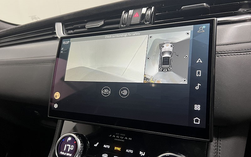 2021 (21) JAGUAR F-PACE 5.0 V8 550 SVR 5dr Auto AWD 4677363