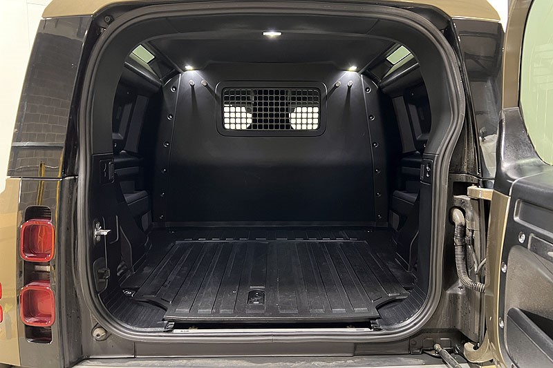 2025 (25) LAND ROVER COMMERCIAL DEFENDER 3.0 D250 Hard Top S Auto 4740096