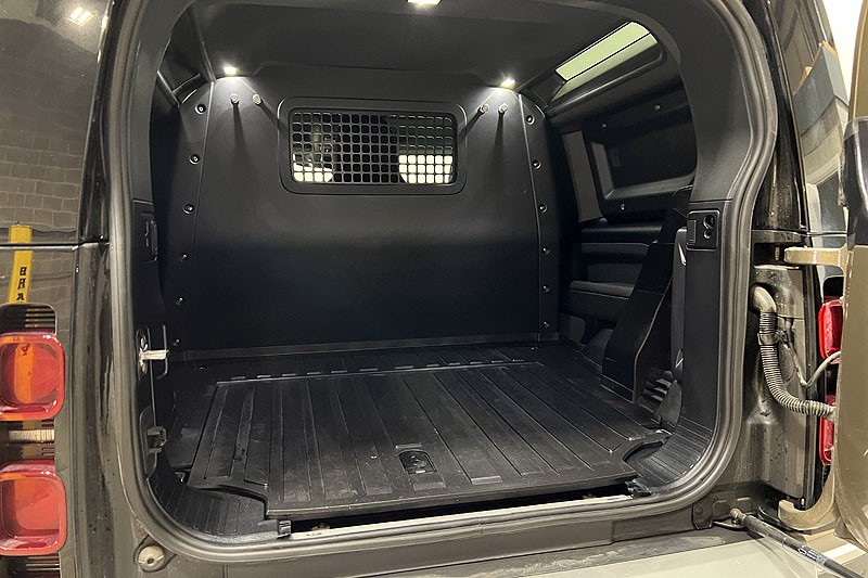 2025 (25) LAND ROVER COMMERCIAL DEFENDER 3.0 D250 Hard Top S Auto 4740097