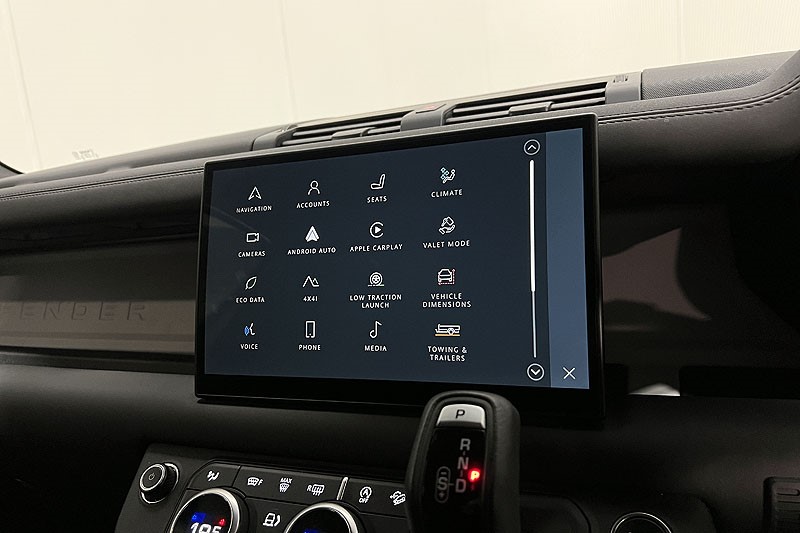 2025 (25) LAND ROVER COMMERCIAL DEFENDER 3.0 D250 Hard Top S Auto 4740113