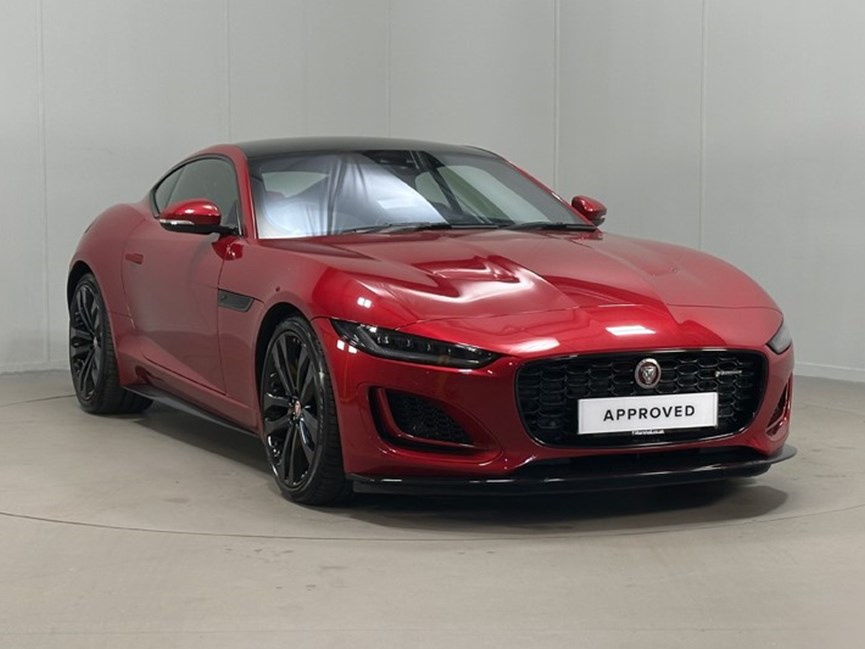 2022 (22) JAGUAR F-TYPE 2.0 P300 R-Dynamic Black 2dr Auto