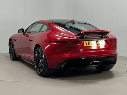 2022 (22) JAGUAR F-TYPE 2.0 P300 R-Dynamic Black 2dr Auto