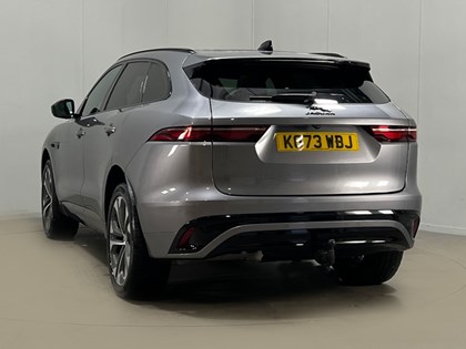 2024 (73) JAGUAR F-PACE 2.0 D200 R-Dynamic HSE Black 5dr Auto AWD