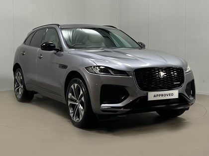 2024 (73) JAGUAR F-PACE 2.0 D200 R-Dynamic HSE Black 5dr Auto AWD