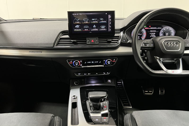 2022 (22) AUDI Q5 40 TDI Quattro S Line 5dr S Tronic 4710463