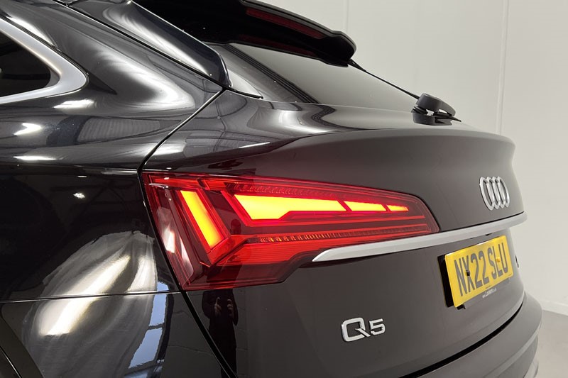 2022 (22) AUDI Q5 40 TDI Quattro S Line 5dr S Tronic 4710496