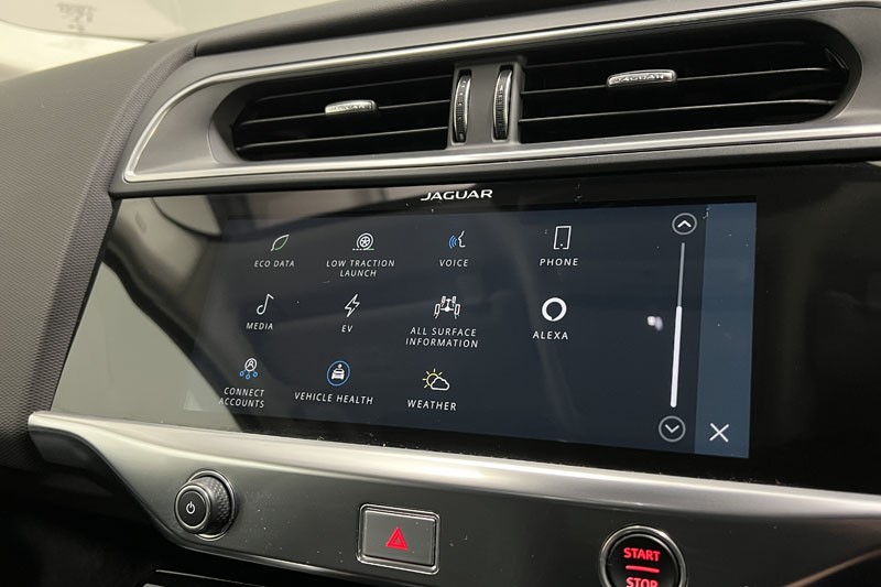 2022 (22) JAGUAR I-PACE 294kW EV400 SE 90kWh 5dr Auto [11kW Charger] 4744973