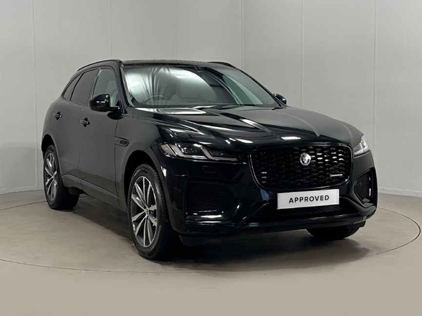 2023 (73) JAGUAR F-PACE 2.0 D200 R-Dynamic SE Black 5dr Auto AWD