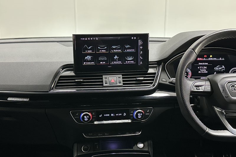 2022 (22) AUDI Q5 40 TDI Quattro Edition 1 5dr S Tronic 4717750