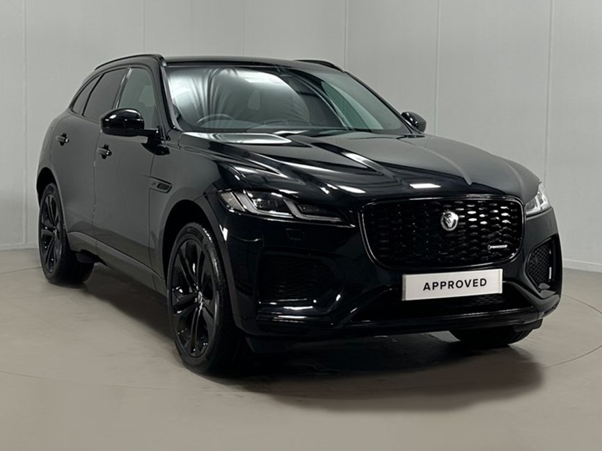 2023 (73) JAGUAR F-PACE 2.0 D200 R-Dynamic HSE Black 5dr Auto AWD