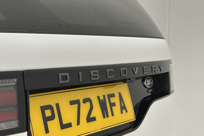 2022 (72) LAND ROVER DISCOVERY 3.0 D300 R-Dynamic SE 5dr Auto 4741651