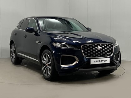 2022 (22) JAGUAR F-PACE 2.0 P400e R-Dynamic SE 5dr Auto AWD