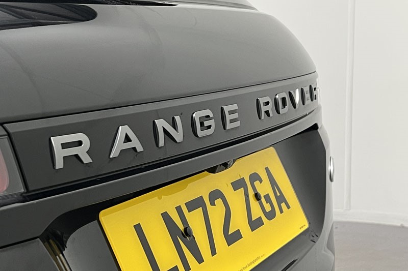 2022 (72) LAND ROVER RANGE ROVER EVOQUE 2.0 D200 R-Dynamic S 5dr Auto 4750359