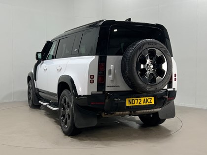 2022 (72) LAND ROVER DEFENDER 3.0 D250 X-Dynamic HSE 110 5dr Auto