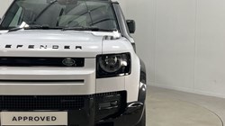 2022 (72) LAND ROVER DEFENDER 3.0 D250 X-Dynamic HSE 110 5dr Auto 4740031