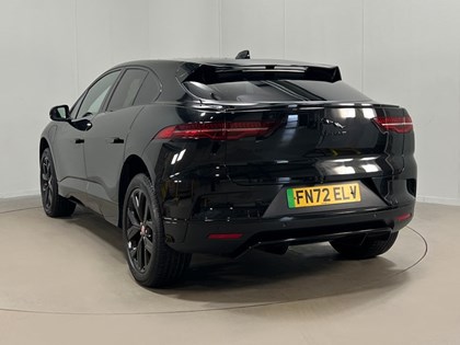 2022 (72) JAGUAR I-PACE 294kW EV400 HSE Black 90kWh 5dr Auto 11kW Charger