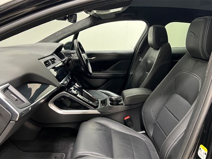 2022 (72) JAGUAR I-PACE 294kW EV400 HSE Black 90kWh 5dr Auto 11kW Charger