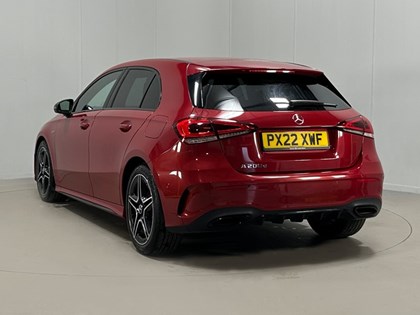 2022 (22) MERCEDES-BENZ A CLASS A200d AMG Line Executive Edition 5dr Auto