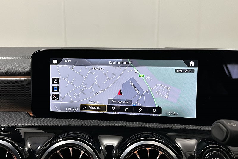 2022 (22) MERCEDES-BENZ A CLASS A200d AMG Line Executive Edition 5dr Auto 4797694