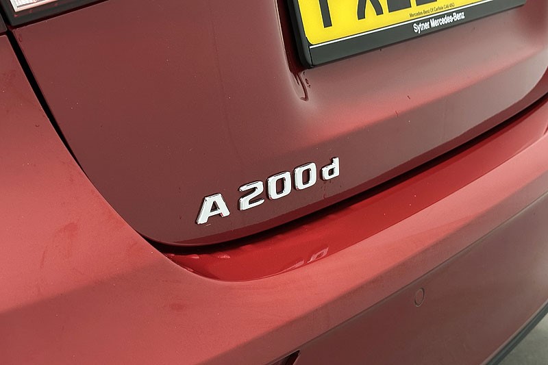 2022 (22) MERCEDES-BENZ A CLASS A200d AMG Line Executive Edition 5dr Auto 4797709