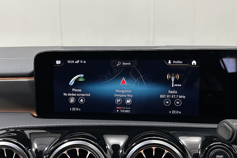 2022 (22) MERCEDES-BENZ A CLASS A200d AMG Line Executive Edition 5dr Auto 4797693