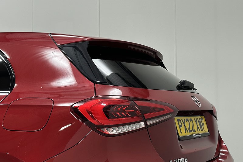 2022 (22) MERCEDES-BENZ A CLASS A200d AMG Line Executive Edition 5dr Auto 4797708