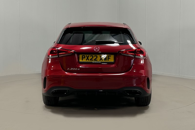 2022 (22) MERCEDES-BENZ A CLASS A200d AMG Line Executive Edition 5dr Auto 4797675