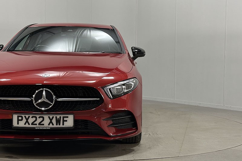2022 (22) MERCEDES-BENZ A CLASS A200d AMG Line Executive Edition 5dr Auto 4797717