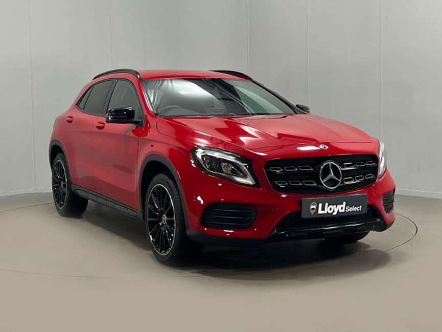 2020 (69) MERCEDES-BENZ GLA 180 AMG Line Edition 5dr Auto