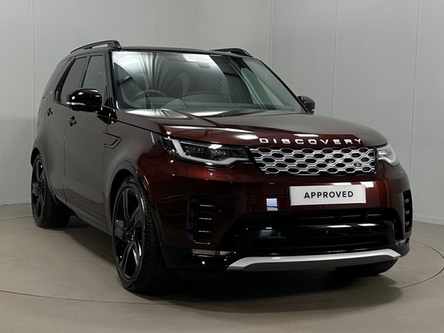 2025 (75) LAND ROVER DISCOVERY 3.0 D350 Gemini 5dr Auto