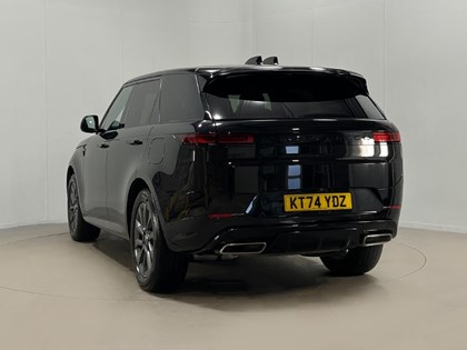 2025 (74) LAND ROVER RANGE ROVER SPORT 3.0 P460e Dynamic SE 5dr Auto
