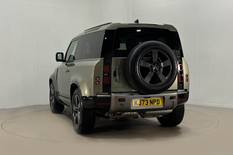 2024 (73) LAND ROVER DEFENDER 3.0 D250 X-Dynamic HSE 90 3dr Auto