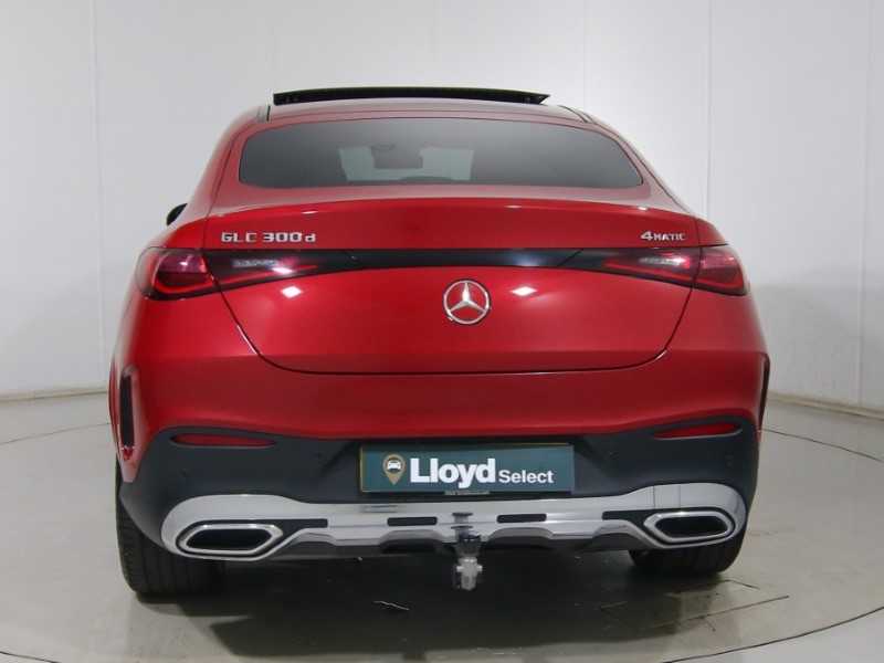 2023 (73) MERCEDES-BENZ GLC COUPE GLC 300d 4Matic AMG Line Prem Plus 5dr 9G-Tronic 4804547