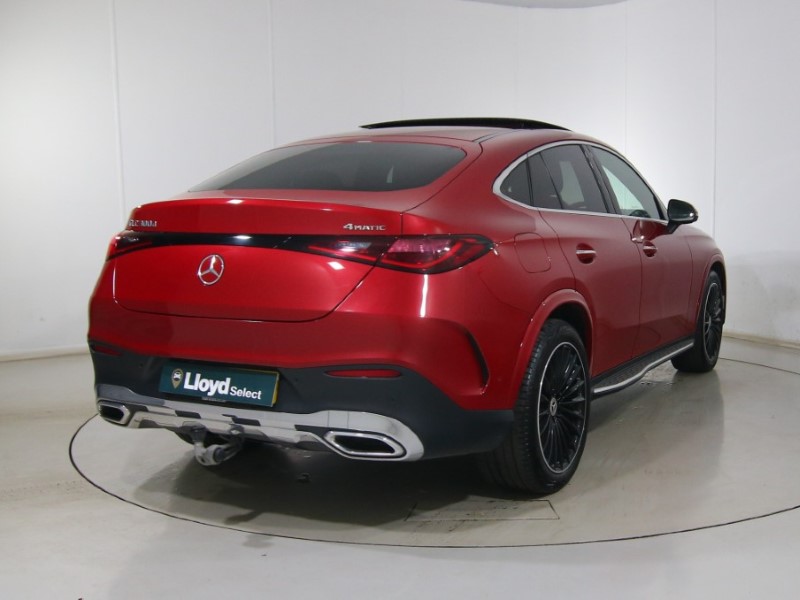 2023 (73) MERCEDES-BENZ GLC COUPE GLC 300d 4Matic AMG Line Prem Plus 5dr 9G-Tronic 4804548