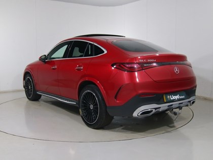 2023 (73) MERCEDES-BENZ GLC COUPE GLC 300d 4Matic AMG Line Prem Plus 5dr 9G-Tronic