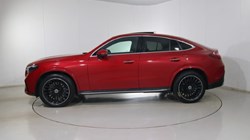 2023 (73) MERCEDES-BENZ GLC COUPE GLC 300d 4Matic AMG Line Prem Plus 5dr 9G-Tronic 4804545