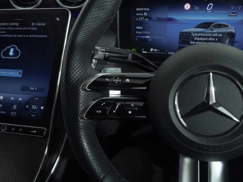 2023 (73) MERCEDES-BENZ GLC COUPE GLC 300d 4Matic AMG Line Prem Plus 5dr 9G-Tronic 4804521