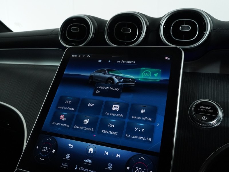 2023 (73) MERCEDES-BENZ GLC COUPE GLC 300d 4Matic AMG Line Prem Plus 5dr 9G-Tronic 4804533