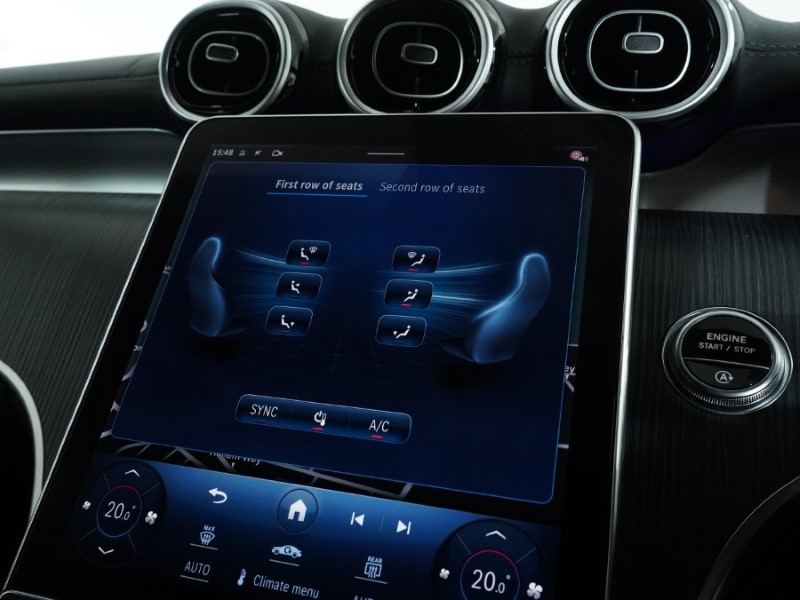 2023 (73) MERCEDES-BENZ GLC COUPE GLC 300d 4Matic AMG Line Prem Plus 5dr 9G-Tronic 4804524