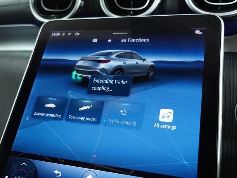 2023 (73) MERCEDES-BENZ GLC COUPE GLC 300d 4Matic AMG Line Prem Plus 5dr 9G-Tronic 4804535