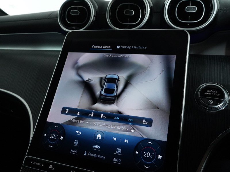 2023 (73) MERCEDES-BENZ GLC COUPE GLC 300d 4Matic AMG Line Prem Plus 5dr 9G-Tronic 4804525